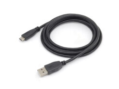 Equip USB 2.0 C naar A, Kabel, M/M, 2,0m