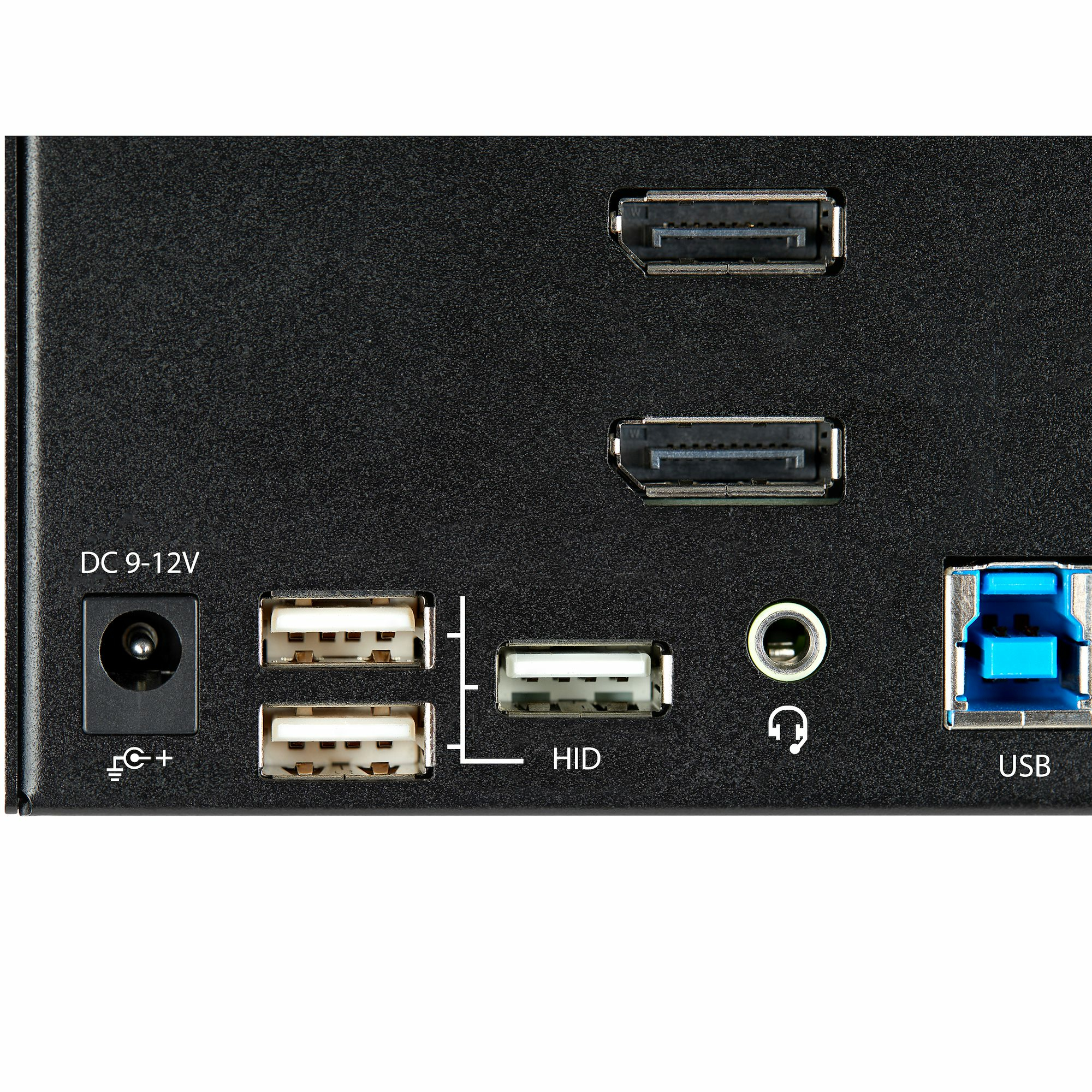 StarTech.com 2 Port Triple Monitor KVM HDMI Switch, 4K 60Hz Ultra HD HDR, Desktop Hub 4K HDMI 2.0 KVM Schakelaar met 2x USB 3.0 (5Gbps) & 4x USB 2.0 HID, Audio, Hotkey Switching, TAA - Afbeelding 8