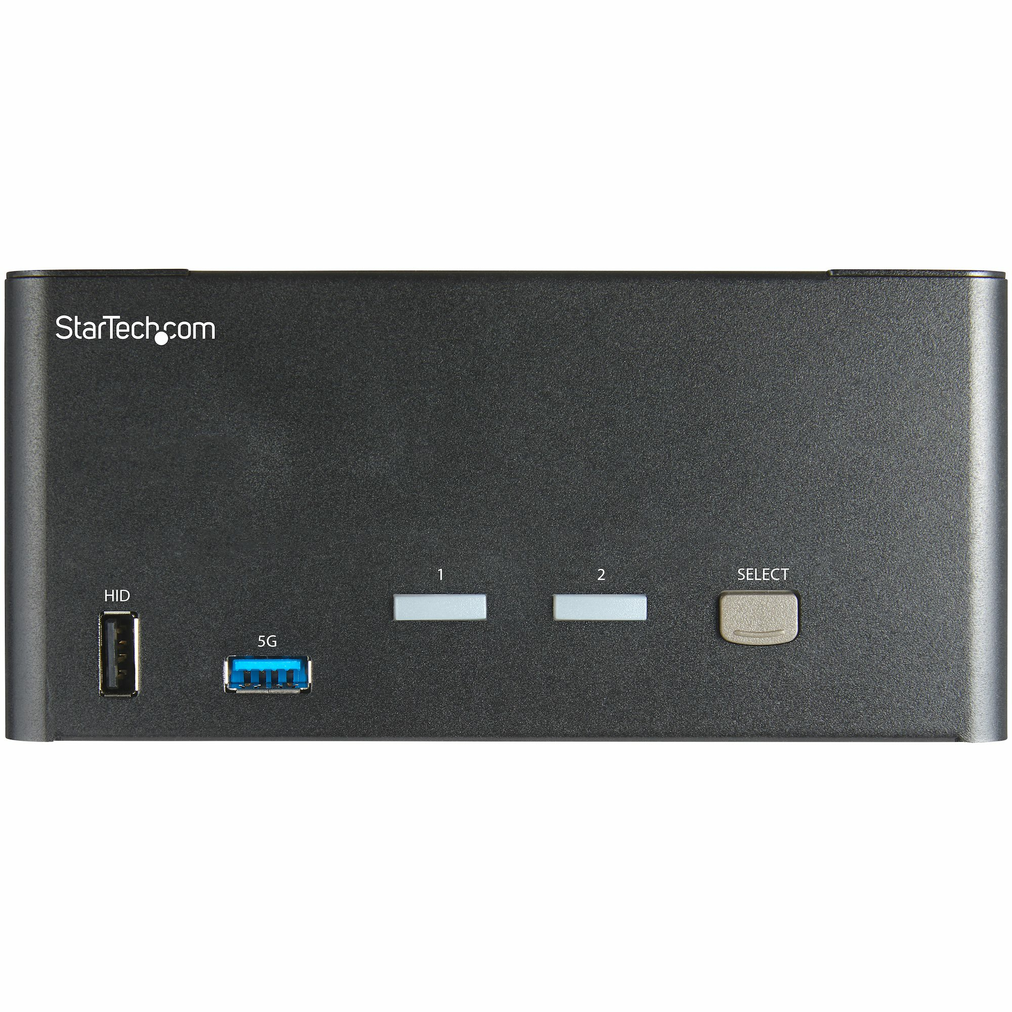 StarTech.com 2 Port Triple Monitor KVM HDMI Switch, 4K 60Hz Ultra HD HDR, Desktop Hub 4K HDMI 2.0 KVM Schakelaar met 2x USB 3.0 (5Gbps) & 4x USB 2.0 HID, Audio, Hotkey Switching, TAA - Afbeelding 3
