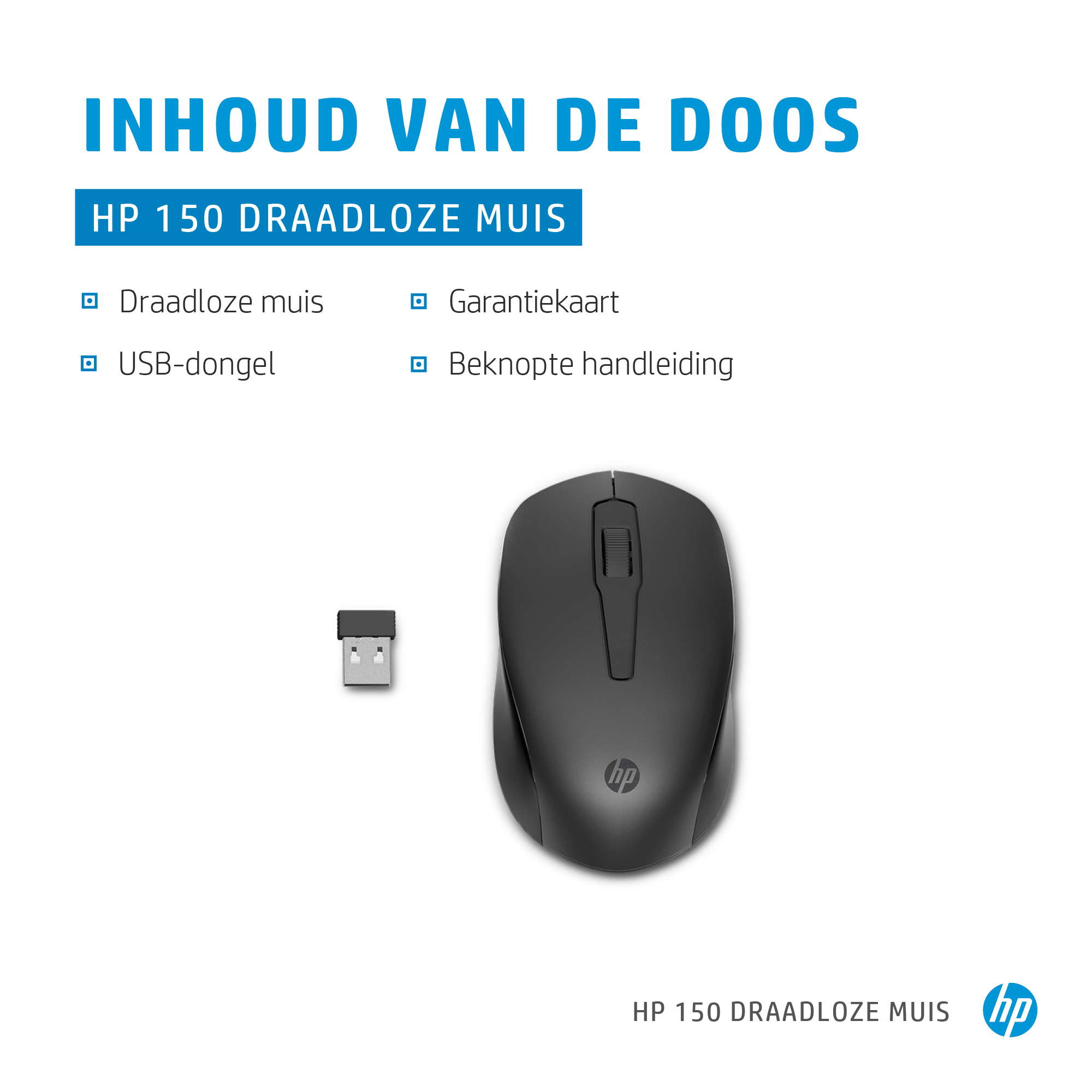 HP 150 draadloze muis - Afbeelding 7
