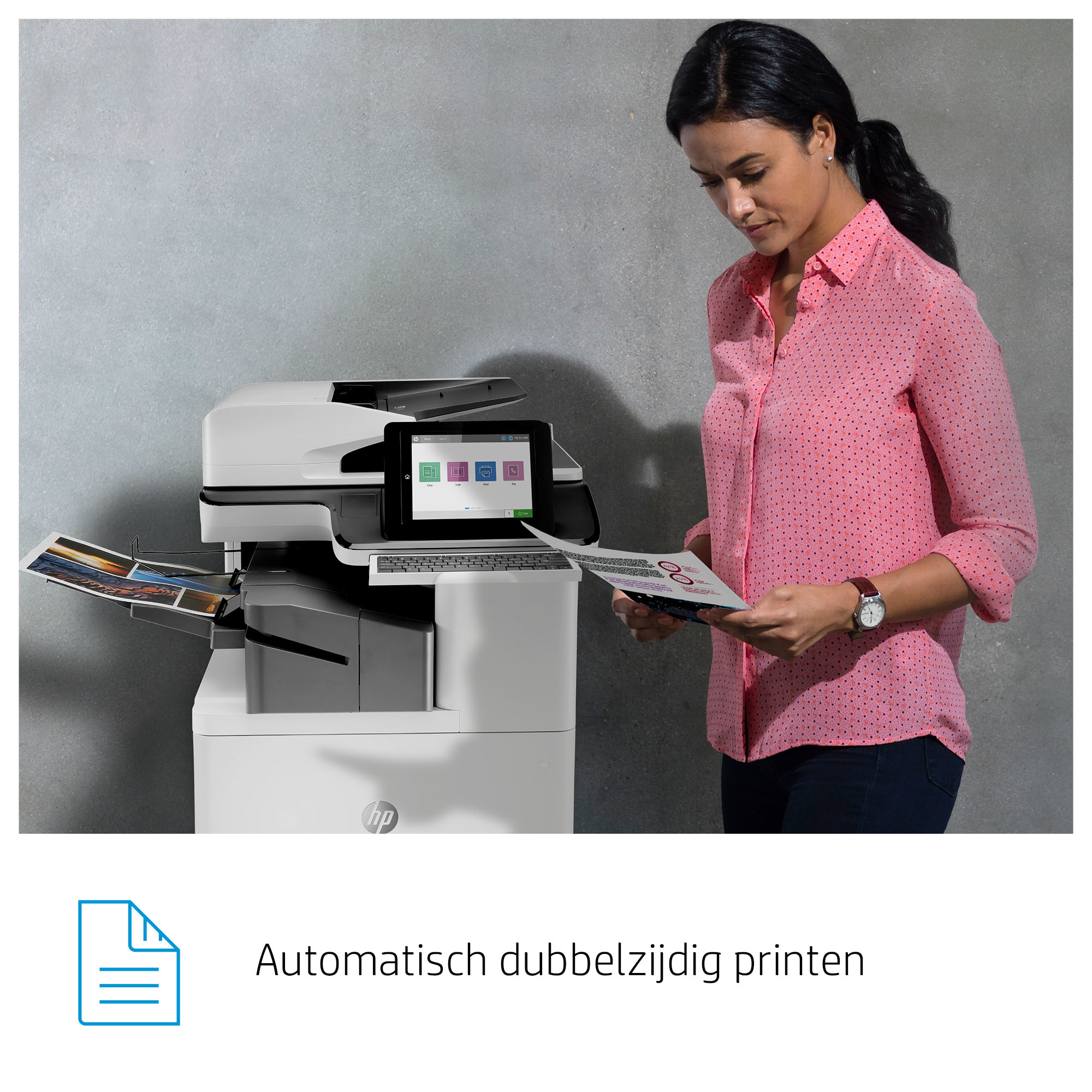 HP Color LaserJet Enterprise Flow MFP M776zs - Afbeelding 9