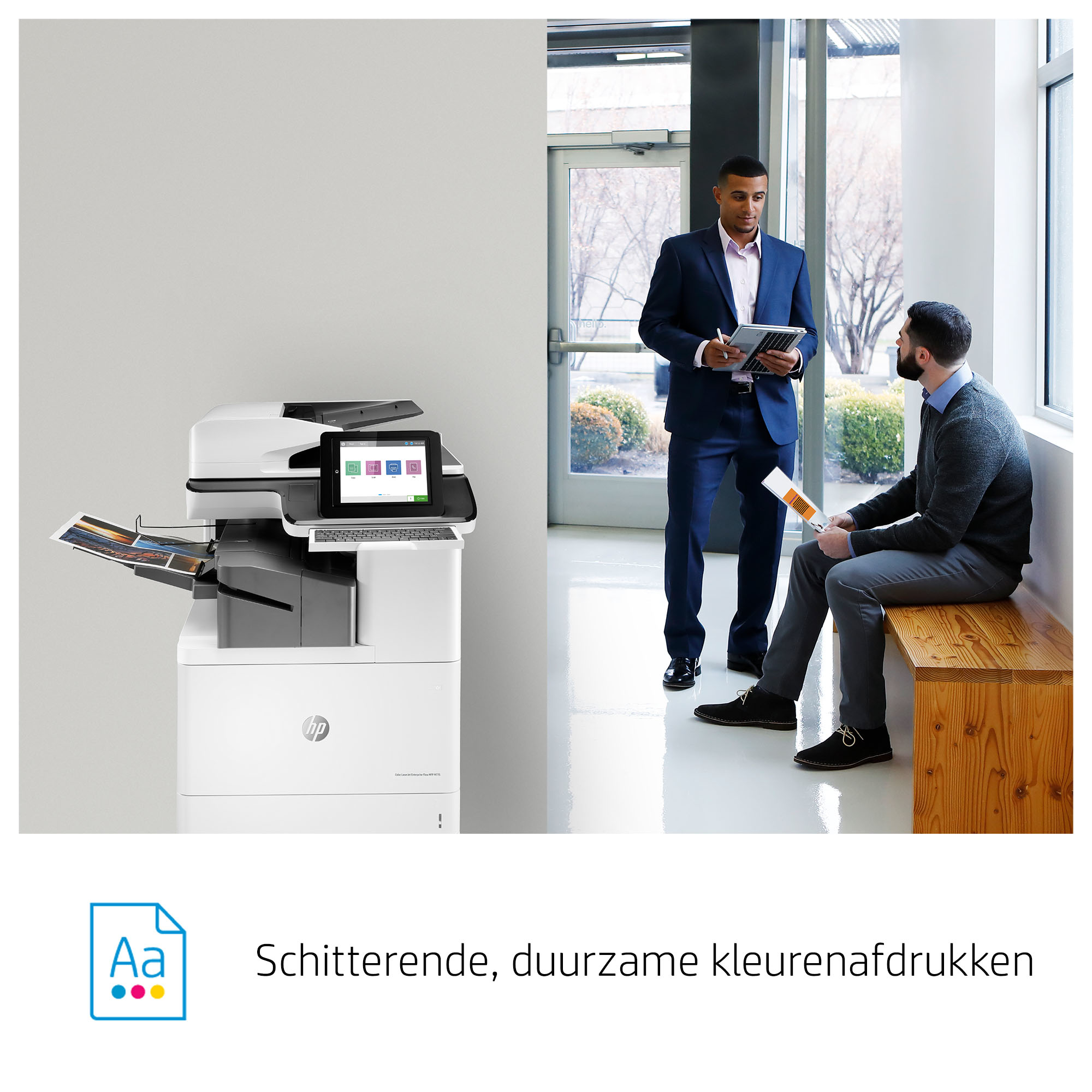 HP Color LaserJet Enterprise Flow MFP M776zs - Afbeelding 11