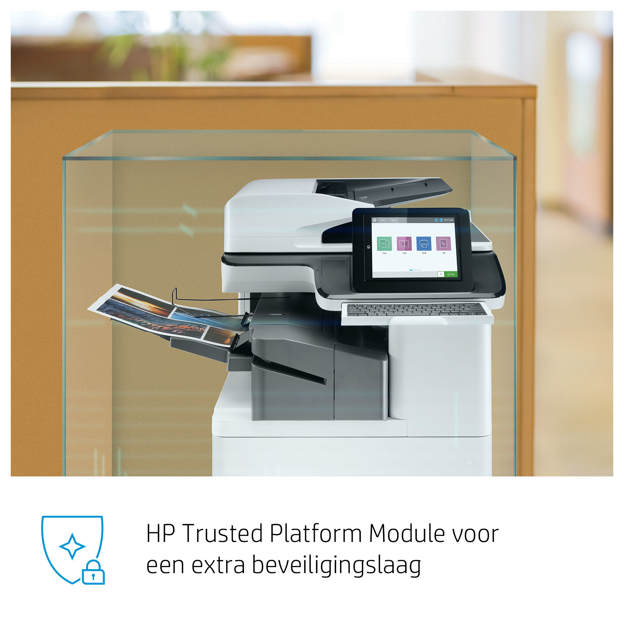 HP Color LaserJet Enterprise Flow MFP M776zs - Afbeelding 8