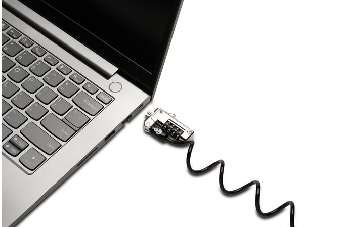 Kensington Slim NanoSaver® Portable Combination Lock - Afbeelding 4