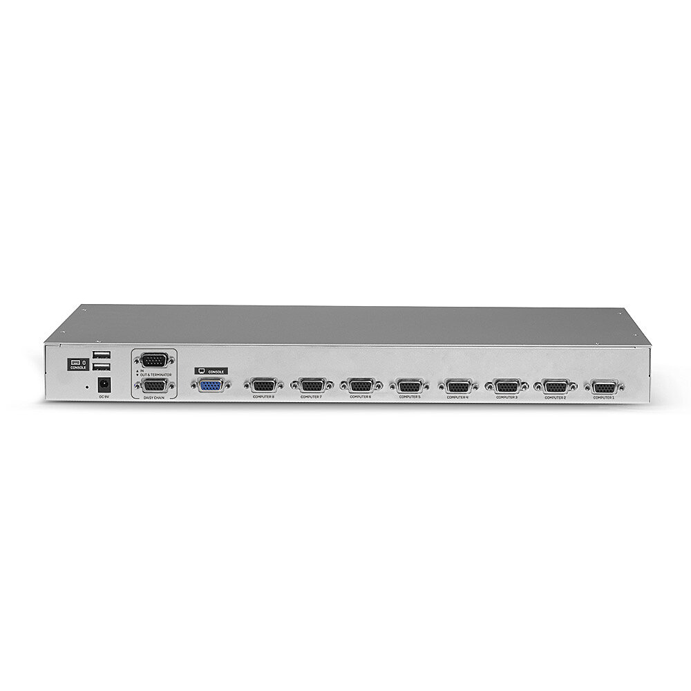 Lindy 39526 KVM-switch Rack-montage Zilver - Afbeelding 5