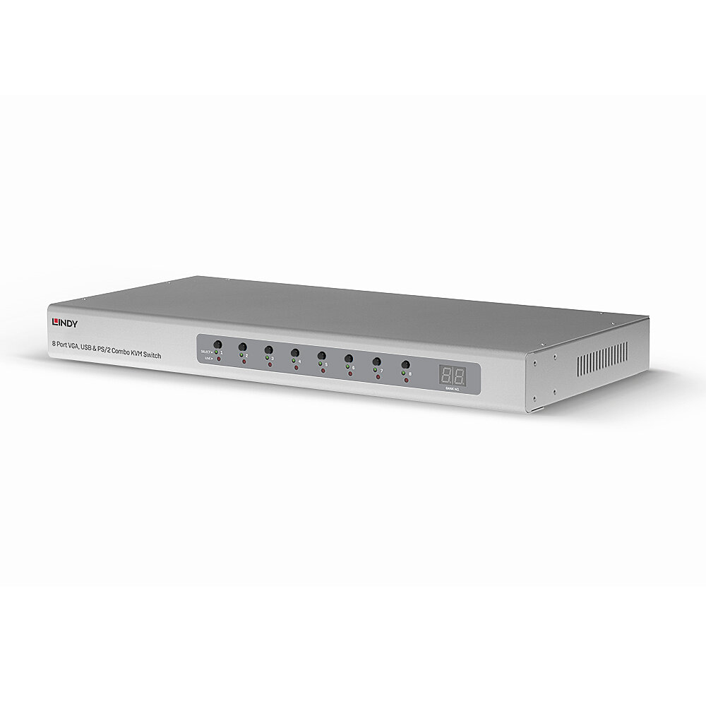 Lindy 39526 KVM-switch Rack-montage Zilver - Afbeelding 6