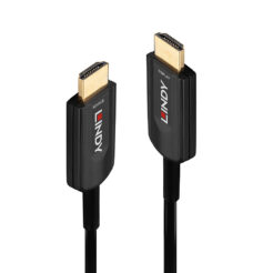 Lindy 38382 HDMI kabel 20 m HDMI Type A (Standaard) Zwart