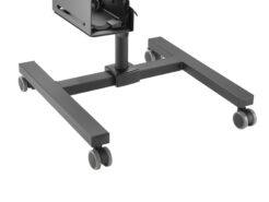 Equip 17“-32” Mobiel werkstation met één monitor - Afbeelding 5