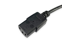 Equip 112300 Zwart 2 m BS 1363 C13 stekker - Afbeelding 3