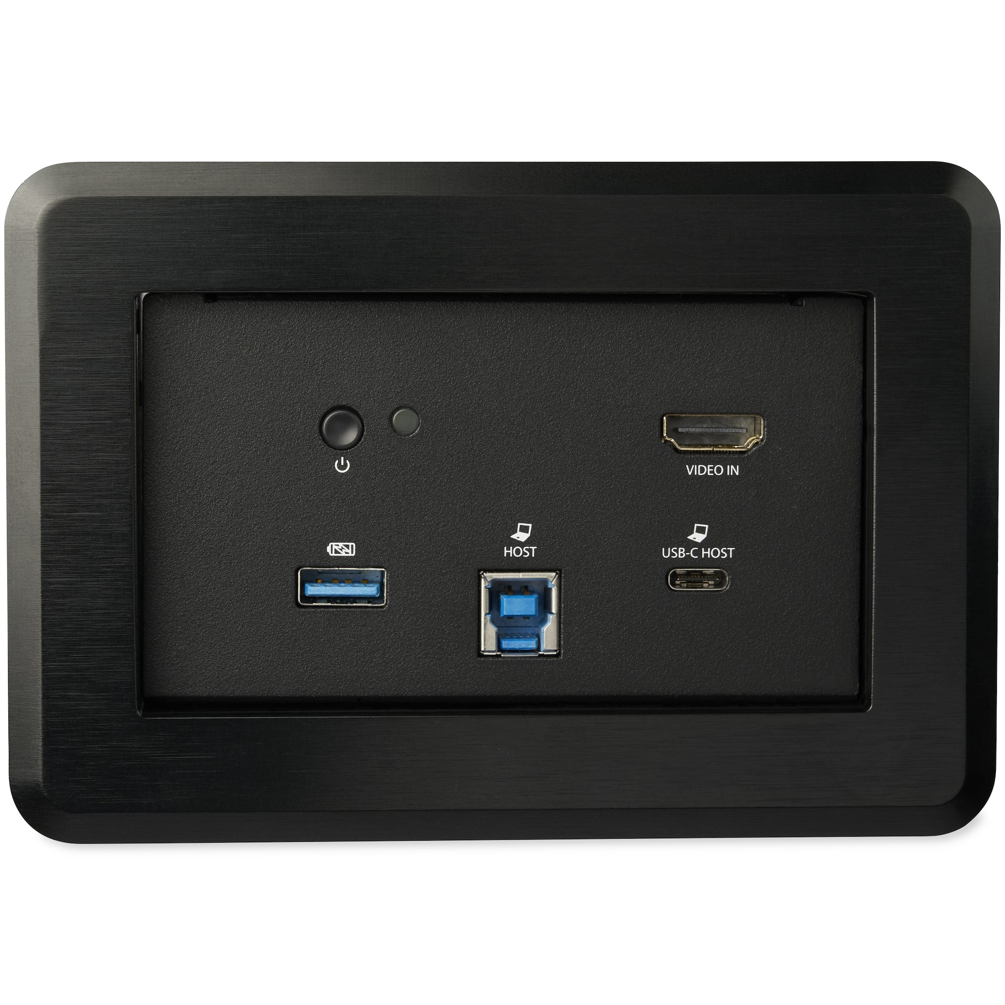 StarTech.com Vergadertafel docking station en aansluitdoos 4K - USB-C/USB-A host - HDMI - 4x USB 60W USB-C Power Delivery RJ45 - Afbeelding 3