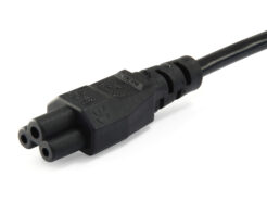 Equip 112151 Zwart 3 m Netstekker type F C5 stekker - Afbeelding 4