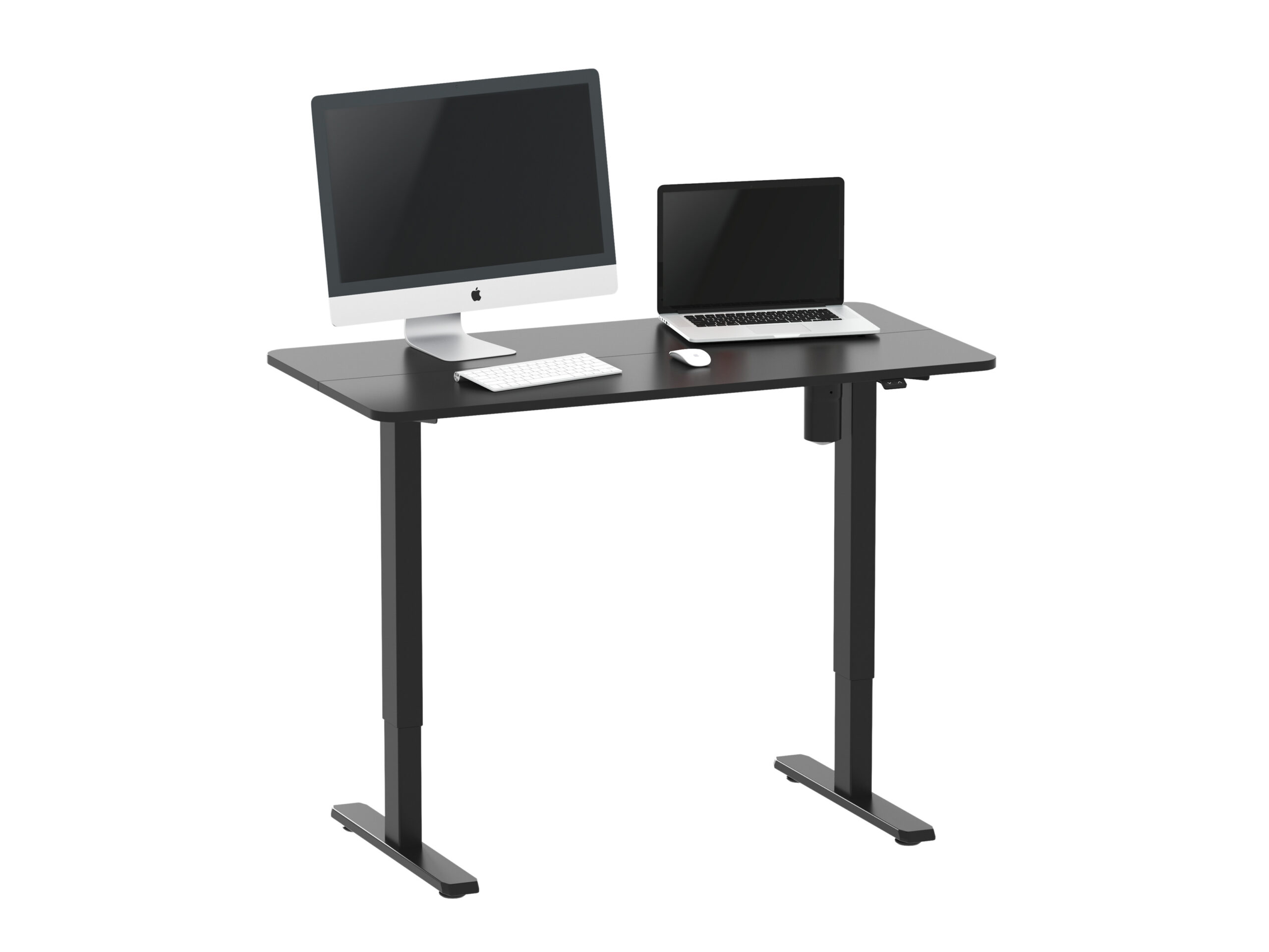 Equip ERGO Elektrisch zit-sta bureauframe met bureaublad, zwart - Afbeelding 6