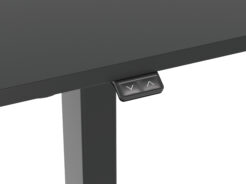 Equip ERGO Elektrisch zit-sta bureauframe met bureaublad, zwart - Afbeelding 7