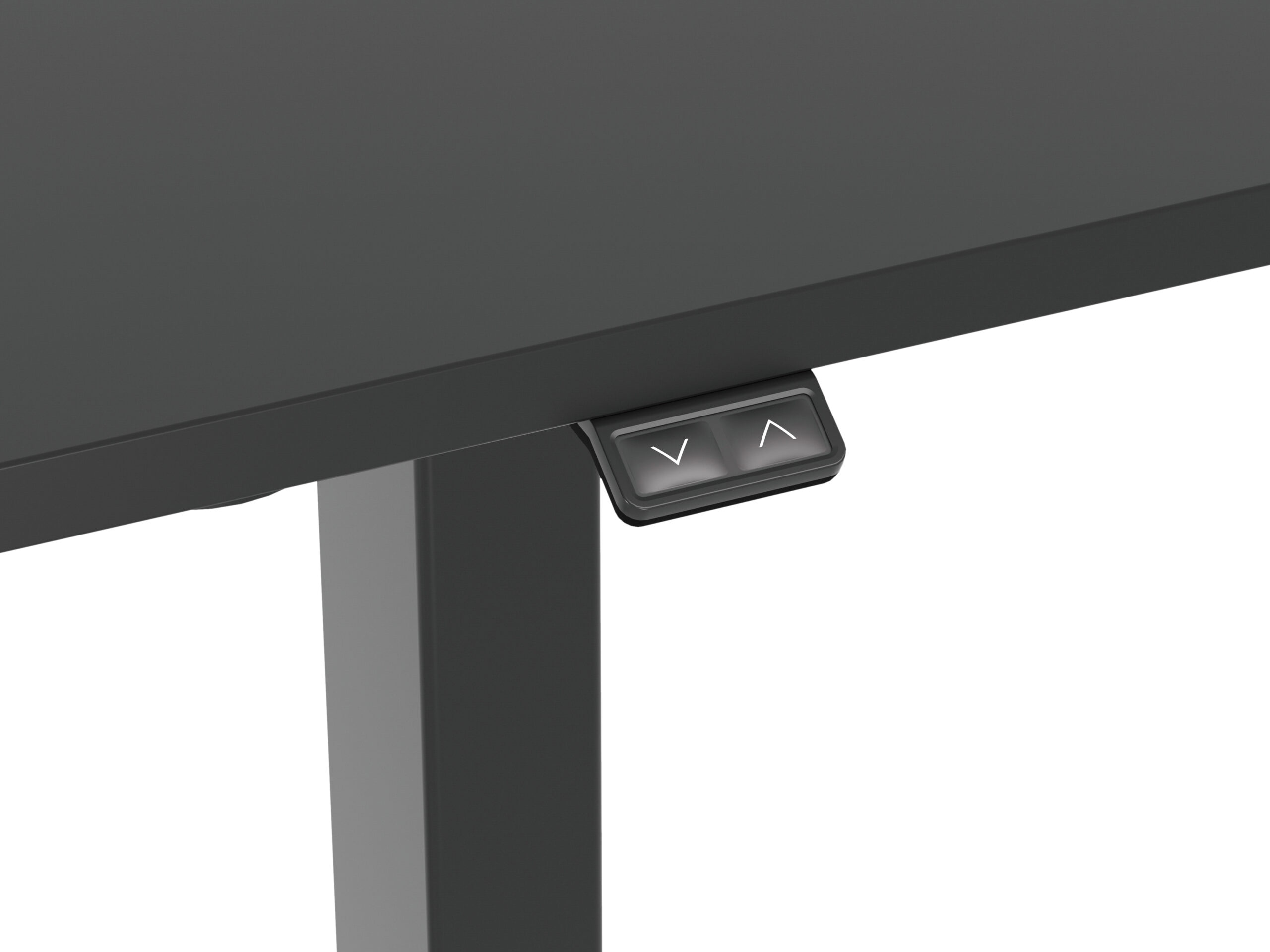 Equip ERGO Elektrisch zit-sta bureauframe met bureaublad, zwart - Afbeelding 7
