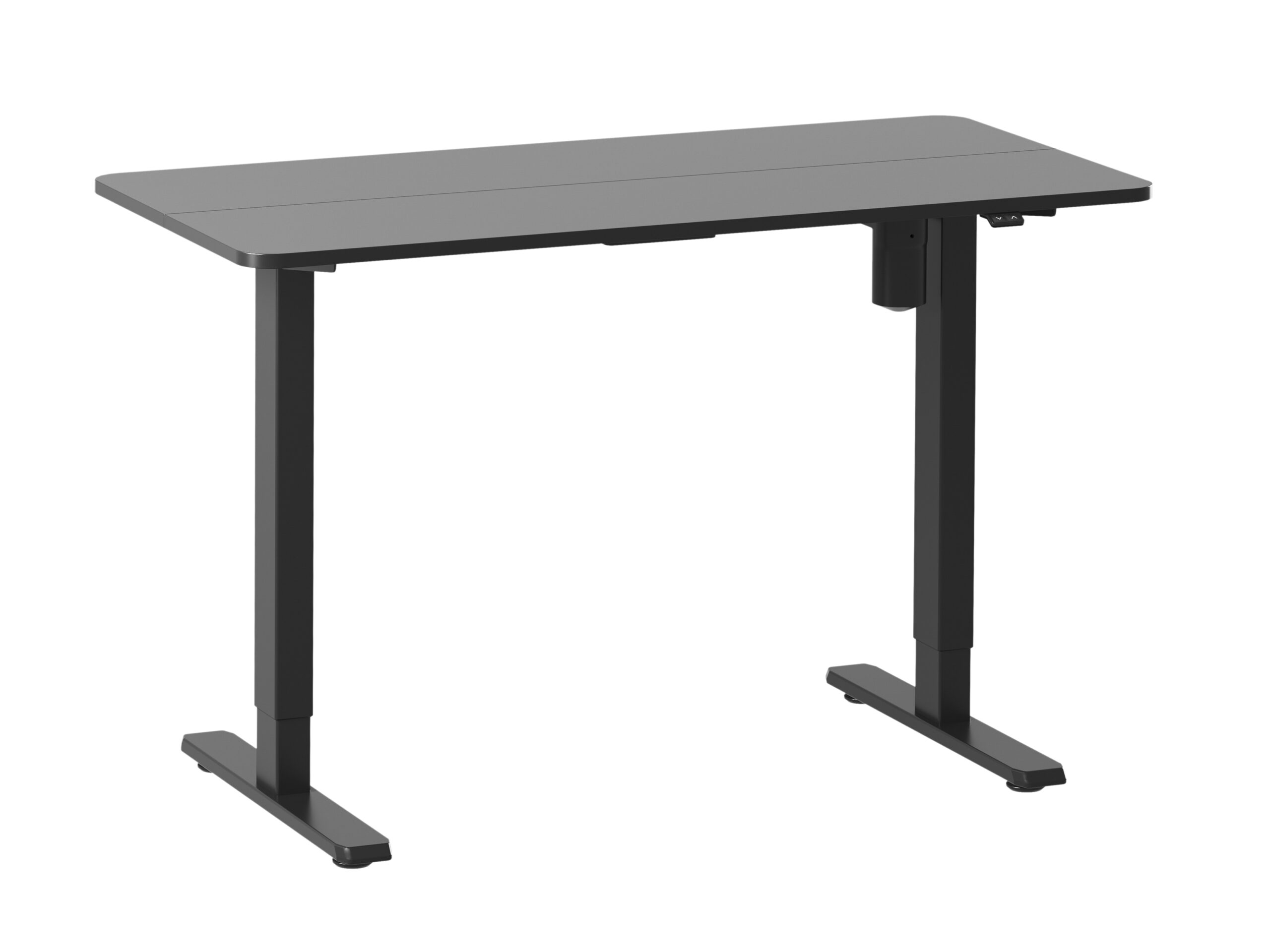Equip ERGO Elektrisch zit-sta bureauframe met bureaublad, zwart - Afbeelding 2