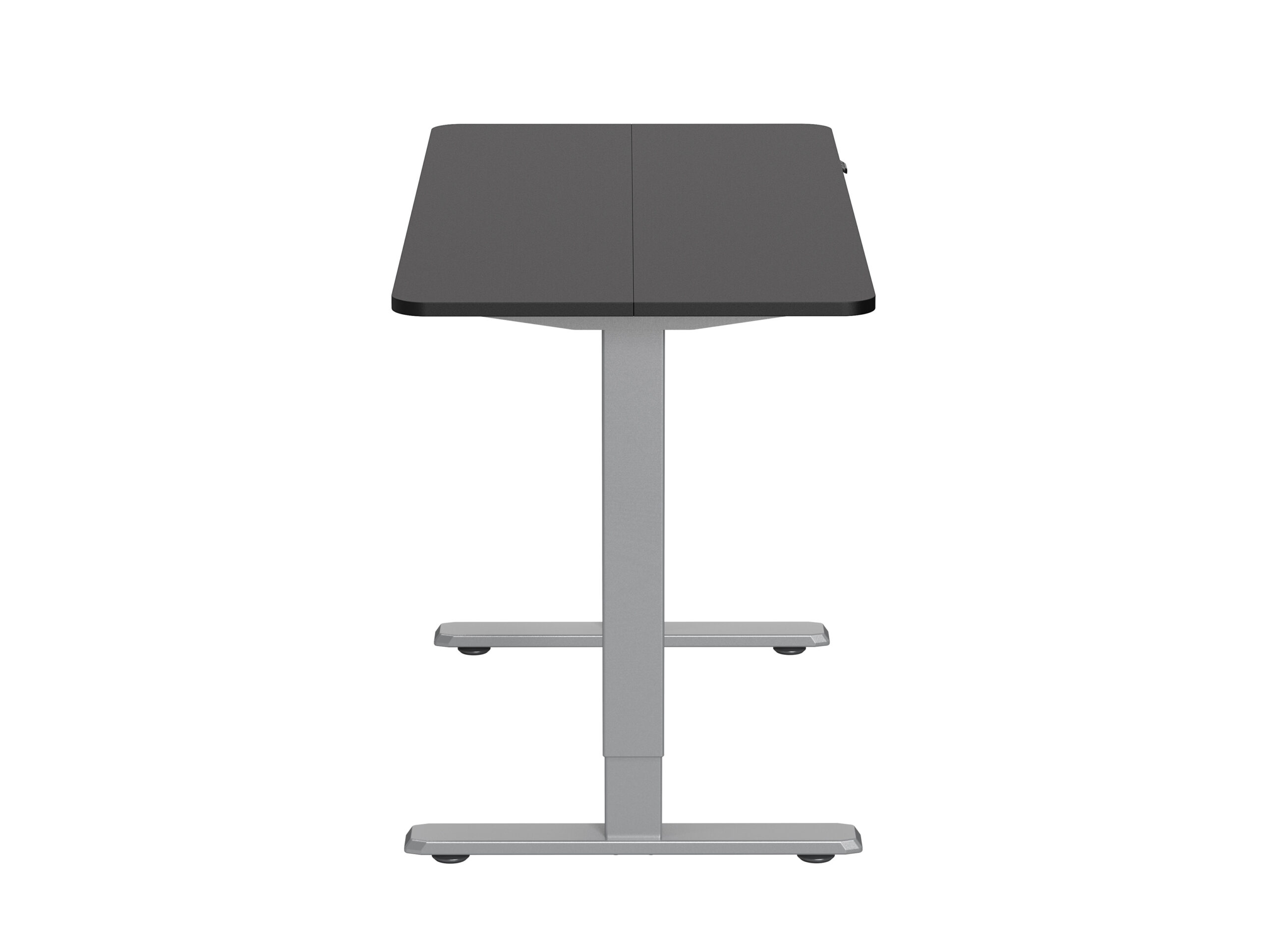 Equip ERGO Elektrisch sta-zit-bureau met bureaublad, grijs - Afbeelding 5