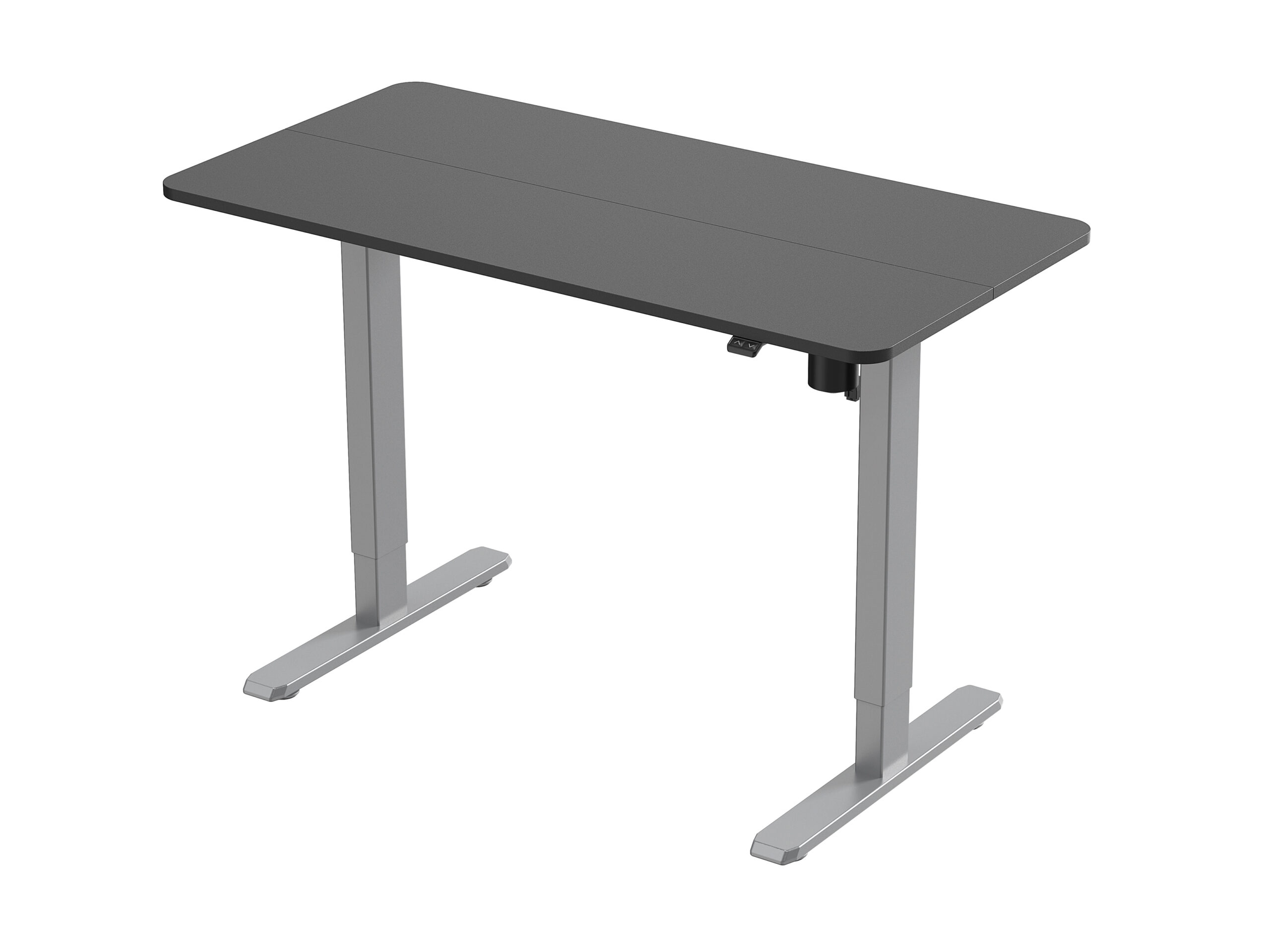 Equip ERGO Elektrisch sta-zit-bureau met bureaublad, grijs - Afbeelding 4