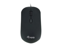 Equip 245114 muis Kantoor Ambidextrous USB Type-A Optisch 1600 DPI