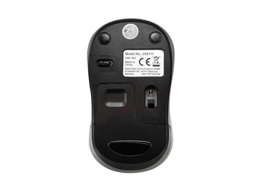 Equip 245112 muis Kantoor Ambidextrous RF Draadloos Optisch 1200 DPI - Afbeelding 3