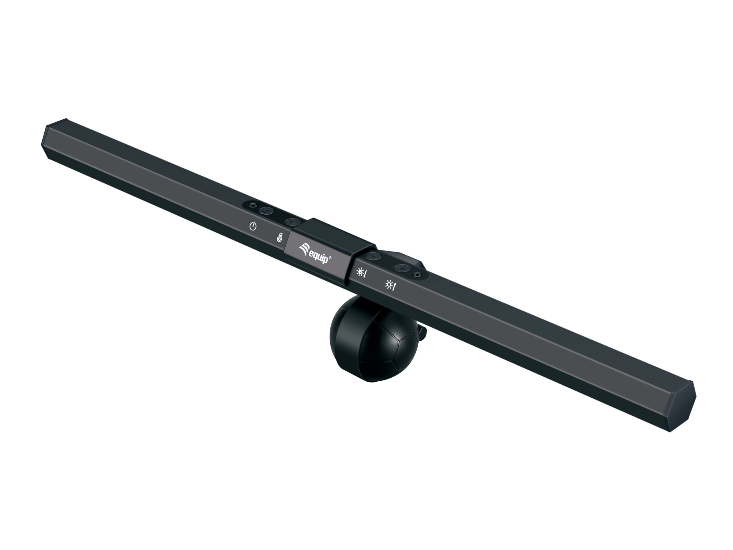 Equip 245450 monitorlampje Zwart - Afbeelding 2