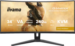 iiyama G-MASTER GCB3486WQSCP-B1 computer monitor 86,4 cm (34") 1440 x 3440 Pixels 4K Ultra HD Zwart