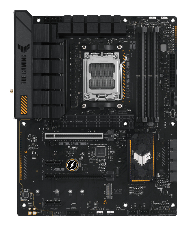 ASUS TUF GAMING A620-PRO WIFI AMD A620 Socket AM5 ATX