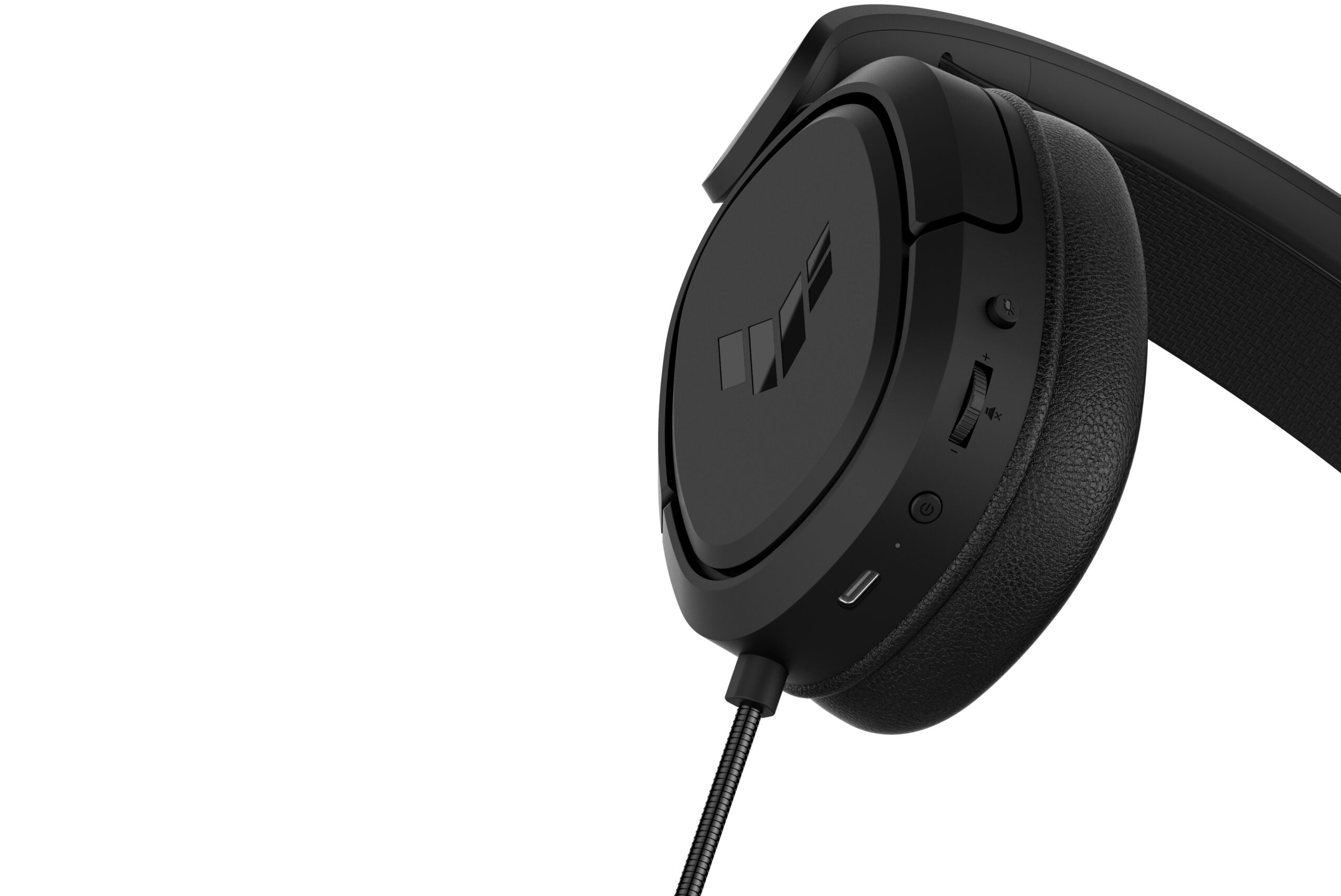 ASUS TUF Gaming H1 Wireless Headset Draadloos Hoofdband Gamen USB Type-C Zwart - Afbeelding 4