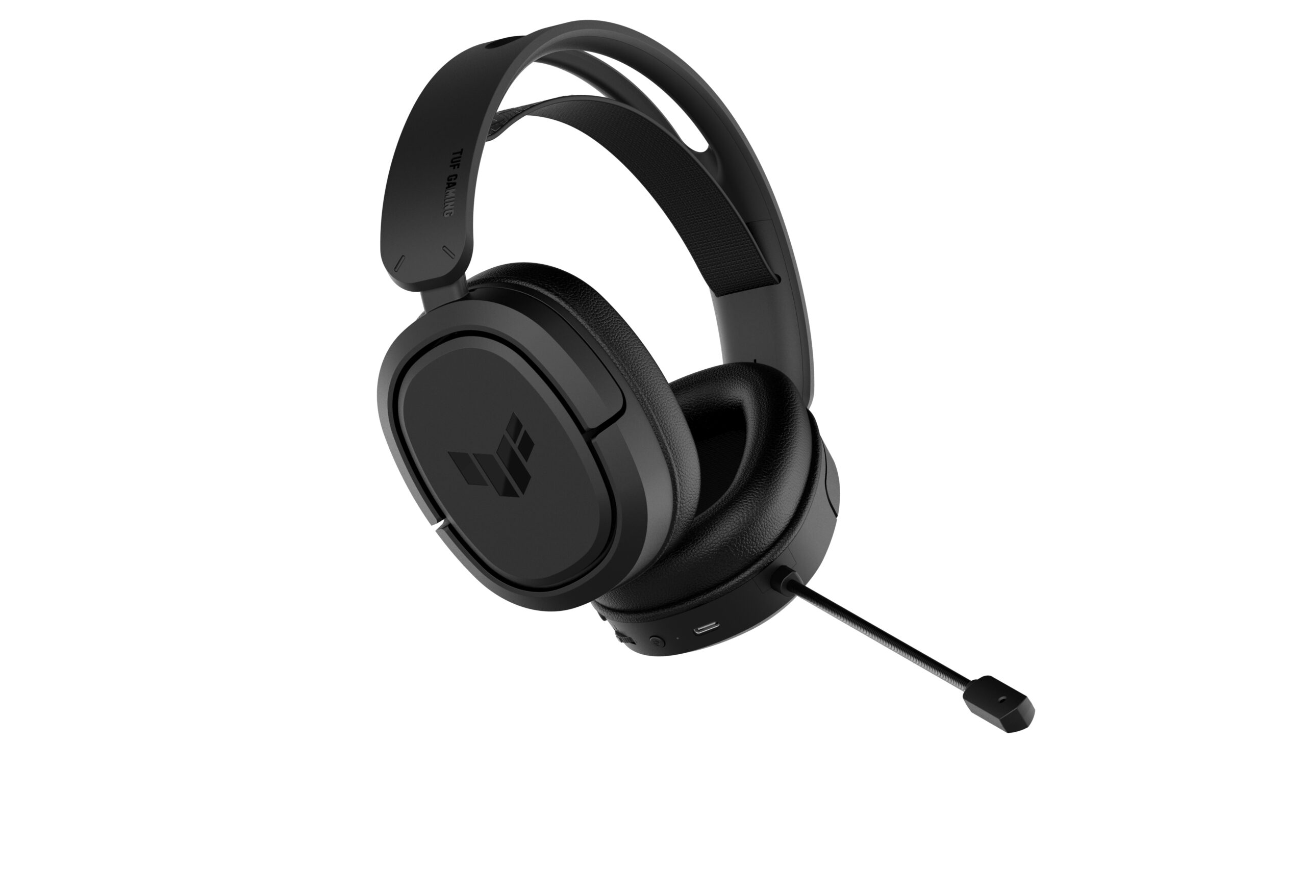 ASUS TUF Gaming H1 Wireless Headset Draadloos Hoofdband Gamen USB Type-C Zwart - Afbeelding 2