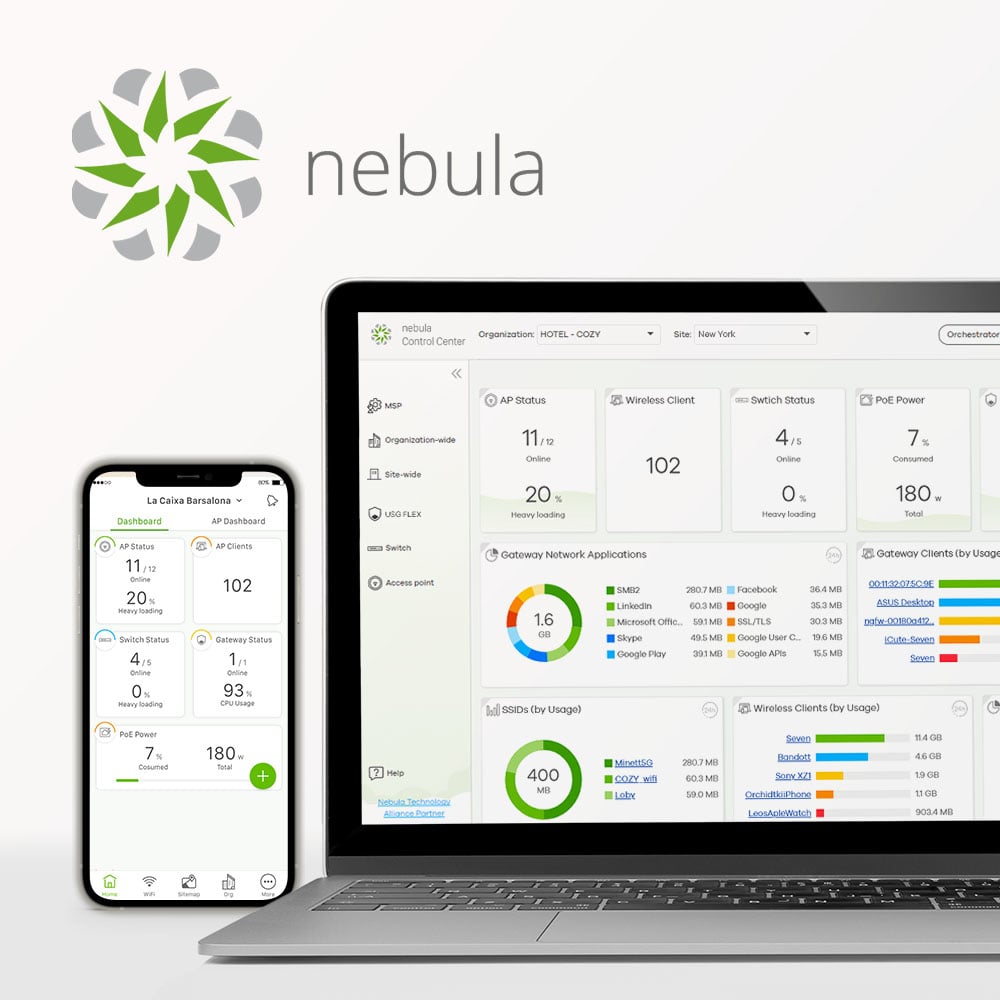 Zyxel NWA50AX 1775 Mbit/s Wit Power over Ethernet (PoE) - Afbeelding 11