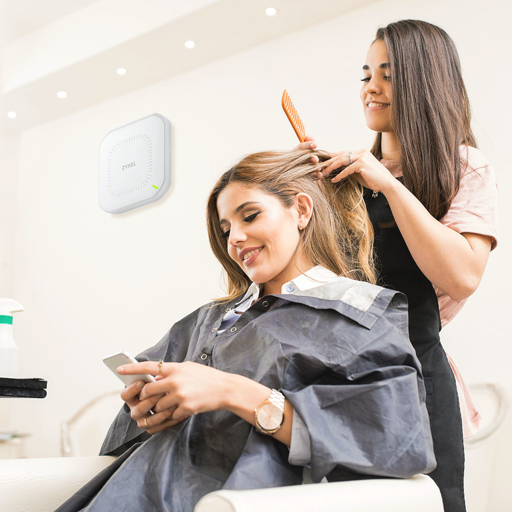 Zyxel NWA50AX 1775 Mbit/s Wit Power over Ethernet (PoE) - Afbeelding 7