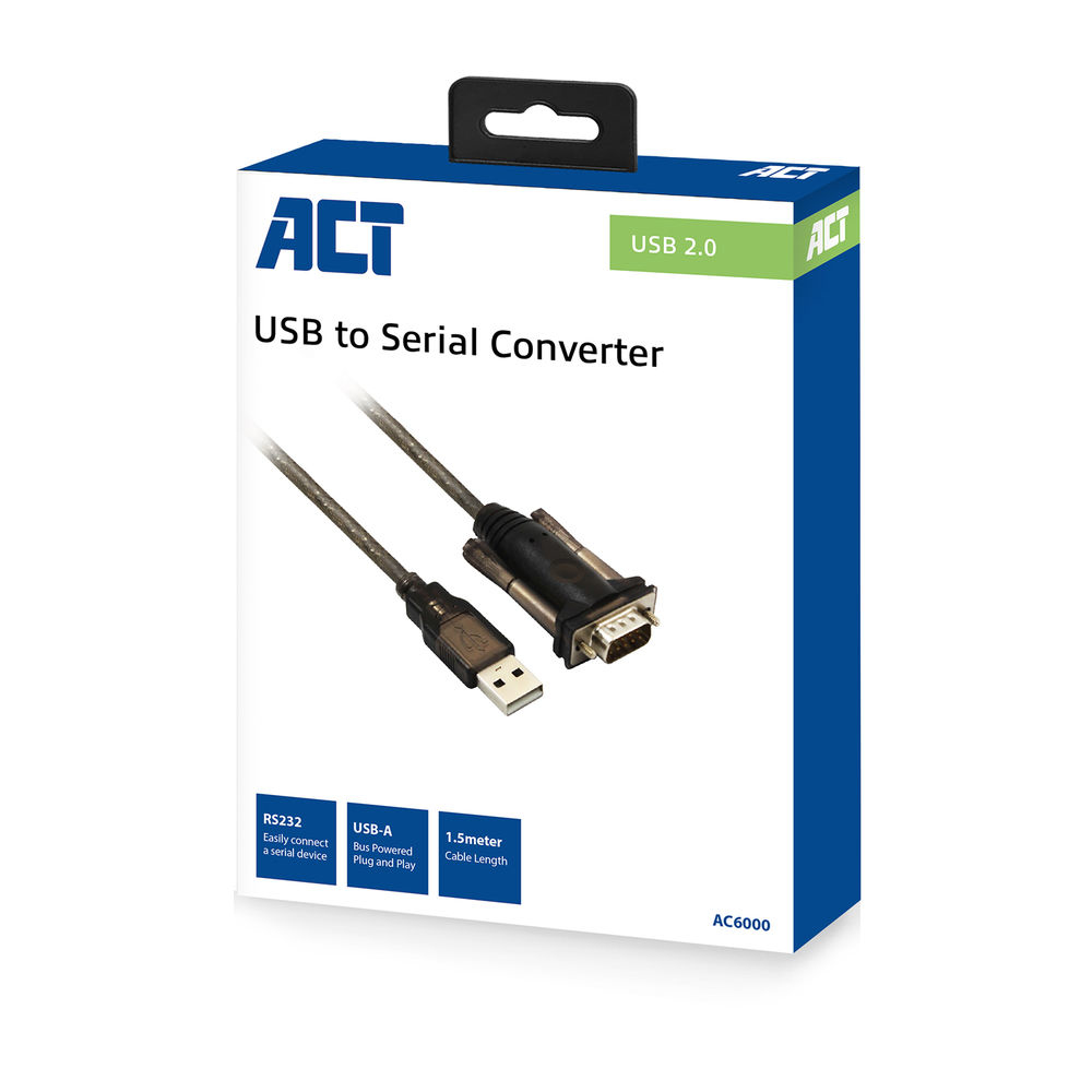ACT USB naar Serieel Converter (Basic Version) - Afbeelding 5