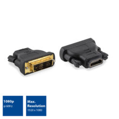 ACT Verloopadapter DVI-D male - HDMI A female - Afbeelding 3