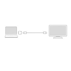ACT Verloopadapter DVI-D male - HDMI A female - Afbeelding 4