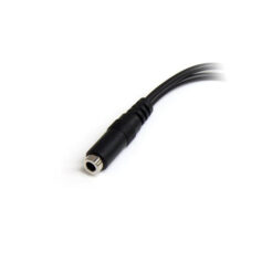 StarTech.com 3,5mm 4-pins naar 2x 3-pins 3,5mm Headset Verloopkabel F/M - Afbeelding 3