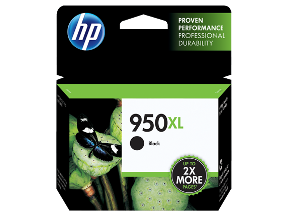 HP 950XL originele high-capacity zwarte inktcartridge