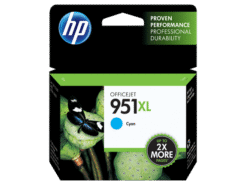 HP 951XL originele high-capacity cyaan inktcartridge
