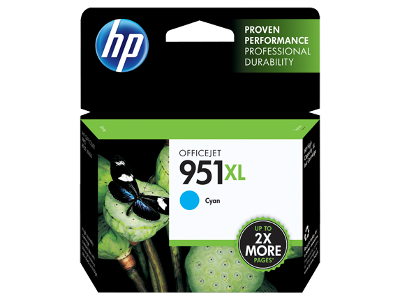 HP 951XL originele high-capacity cyaan inktcartridge
