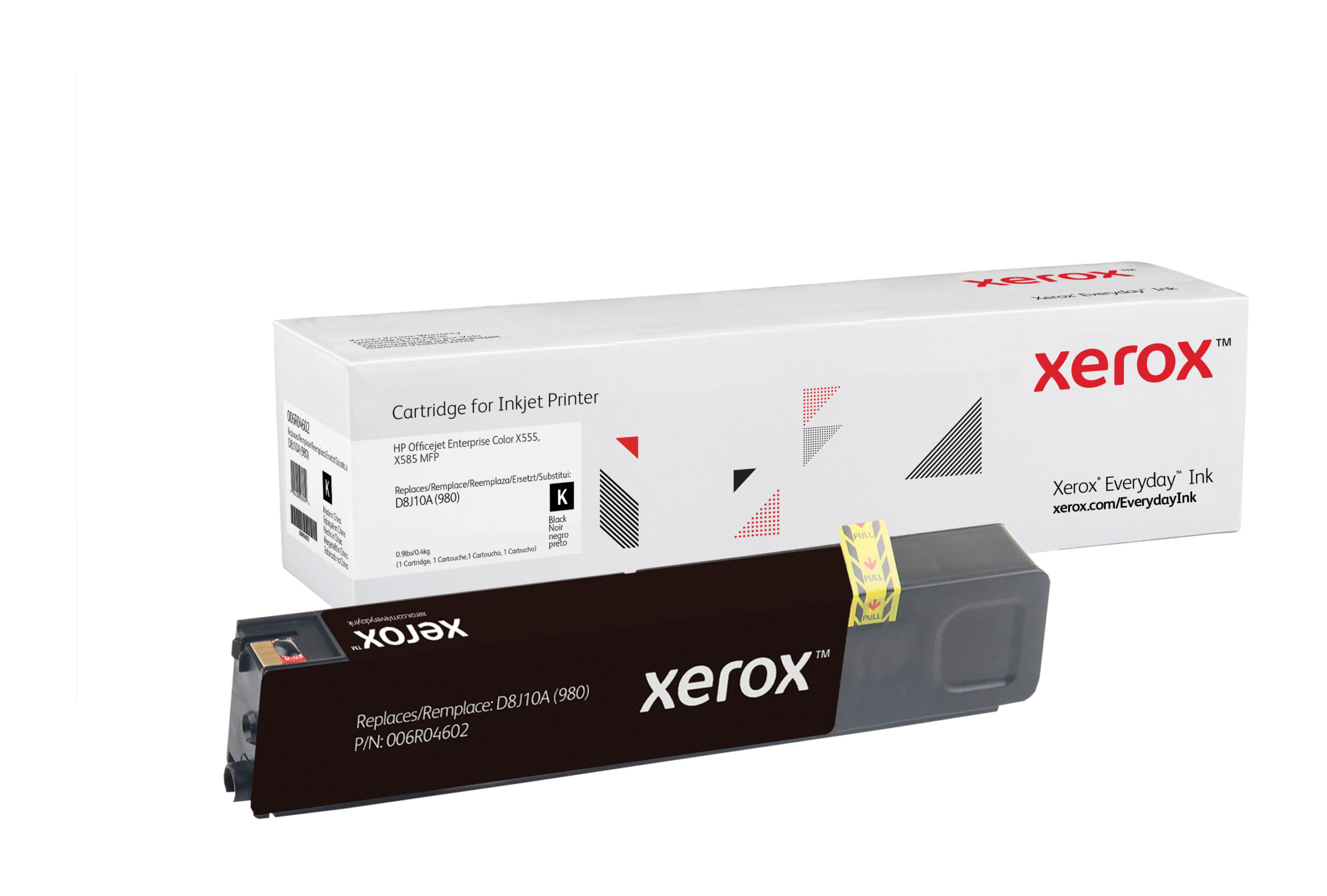 Everyday Zwart Toner compatibel met HP 980 (D8J10A), Standaard capaciteit