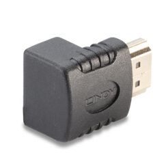 Lindy 41086 tussenstuk voor kabels HDMI Zwart - Afbeelding 4