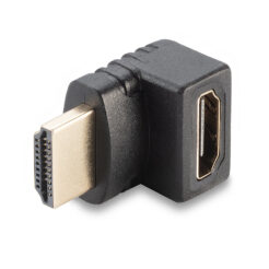 Lindy 41086 tussenstuk voor kabels HDMI Zwart - Afbeelding 3