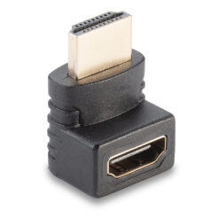 Lindy 41086 tussenstuk voor kabels HDMI Zwart - Afbeelding 2
