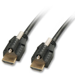 Lindy 5m HDMI HDMI kabel HDMI Type A (Standaard) Zwart