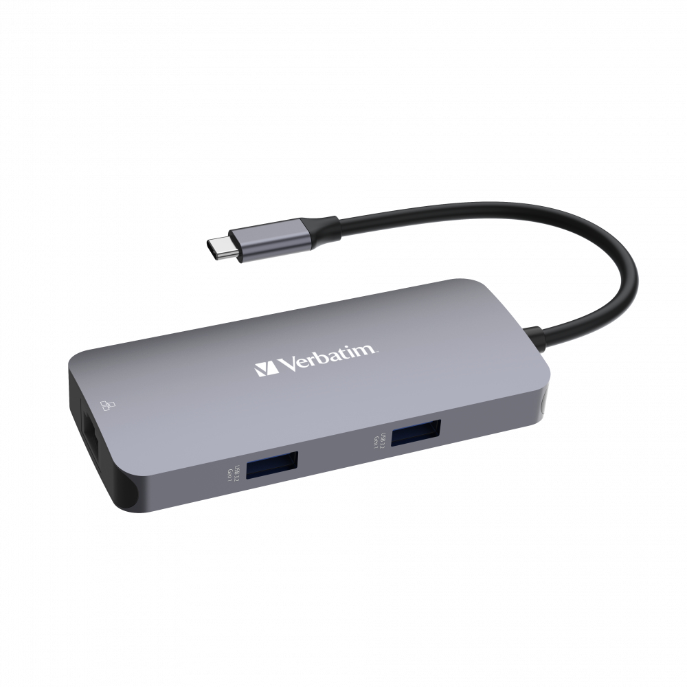Verbatim USB-C Pro multipoort-hub CMH-05: 5 poorten - Afbeelding 5