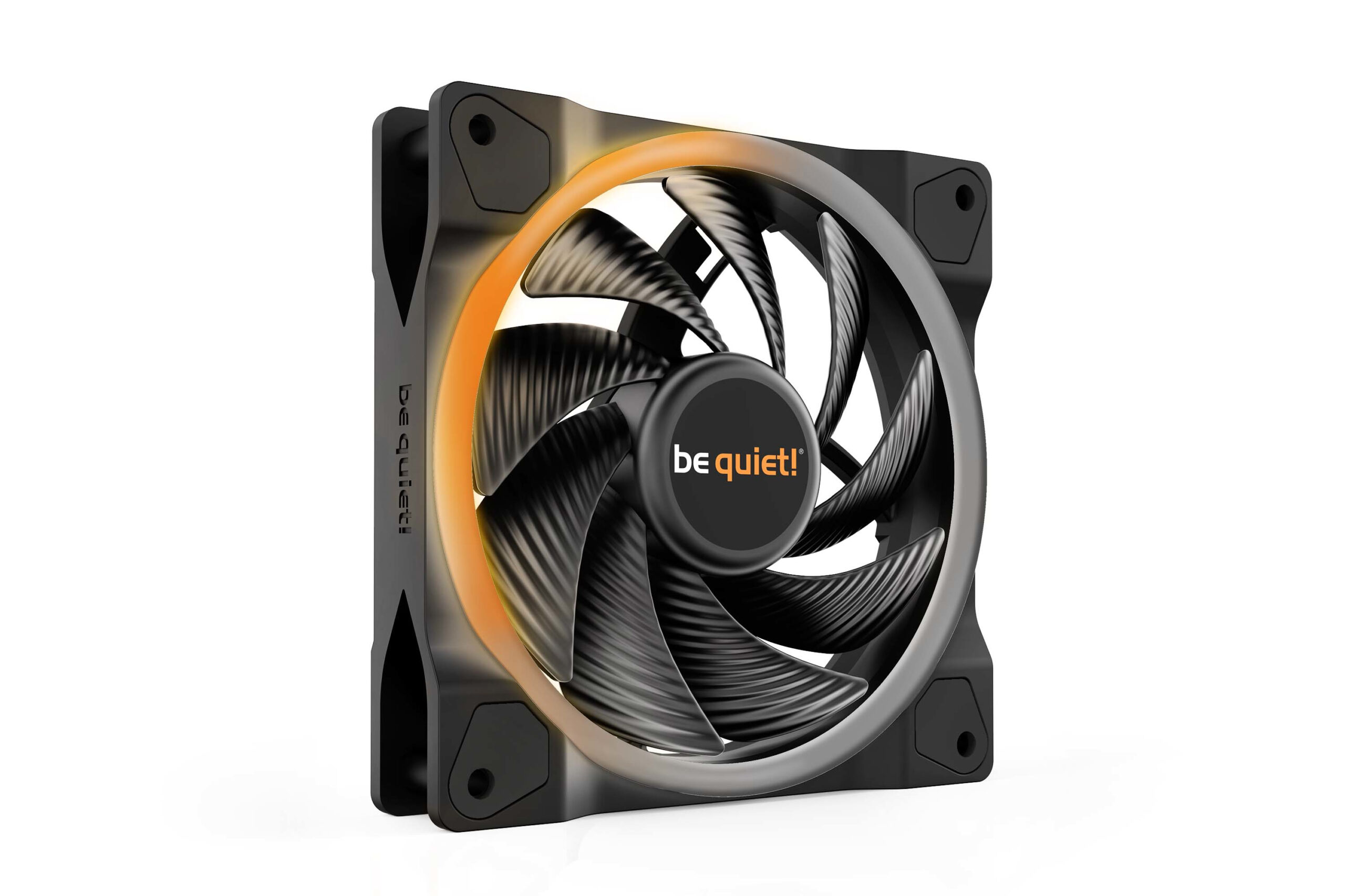 be quiet! Light Wings | 120mm PWM high-speed Computer behuizing Ventilator 12 cm Zwart 1 stuk(s) - Afbeelding 2
