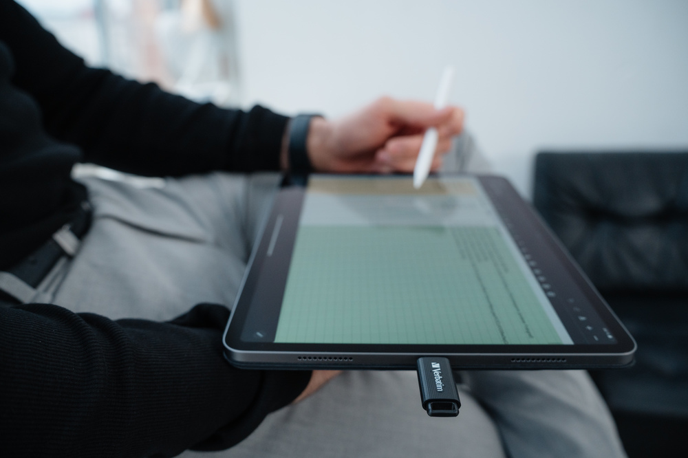 Verbatim Store 'n' Go USB flash drive 32 GB USB Type-C 3.2 Gen 1 (3.1 Gen 1) Zwart - Afbeelding 7