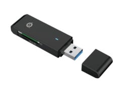 Conceptronic BIAN02B geheugenkaartlezer USB 3.2 Gen 1 (3.1 Gen 1) Type-A Zwart