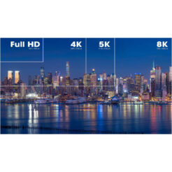 Manhattan HDMI kabel 8K@60Hz (4K@120Hz) met Ethernet, 1 m, Gecertificeerd, geschikt voor ALLE 8K/4K/1080p/HD toepassingen - upgrade nu of zorg dat het klaarstaat voor wanneer je het nodig hebtzwartzwart, mannelijk naar mannelijk, zwart, levenslange garantie - Afbeelding 7