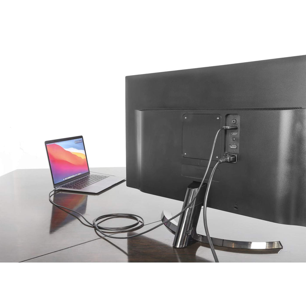 Manhattan 153591 video kabel adapter 1 m HDMI Type A (Standaard) USB Type-C Zwart, Grijs - Afbeelding 7
