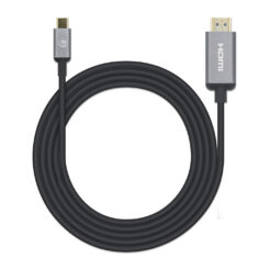 Manhattan USB-C naar HDMI kabel, 4K@60Hz, 2 m, mannelijk naar mannelijk, zwart, 3 jaar garantie, equivalent aan CDP2HD2MBNL - Afbeelding 6