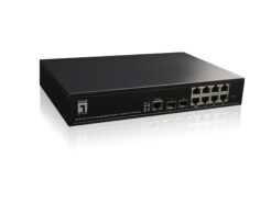 LevelOne GEP-1061 netwerk-switch Managed L2 Gigabit Ethernet (10/100/1000) Power over Ethernet (PoE) Zwart - Afbeelding 4